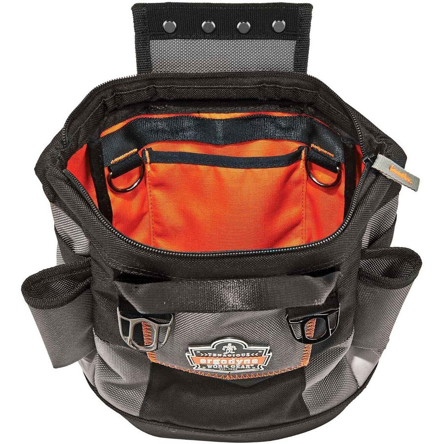 Ergodyne Arsenal 5517 Carrying Case (Pouch) Tools, Hardware, Cell Phone - Black - Alternate-Image2