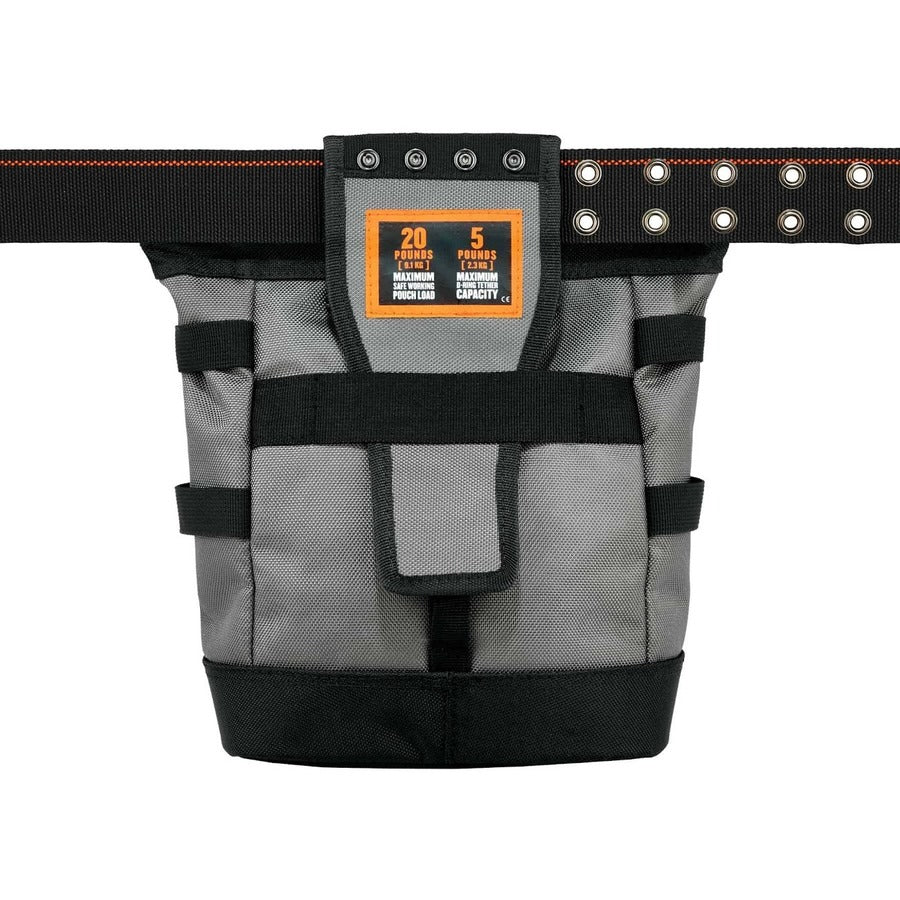 Ergodyne Arsenal 5517 Carrying Case (Pouch) Tools, Hardware, Cell Phone - Black - Alternate-Image6