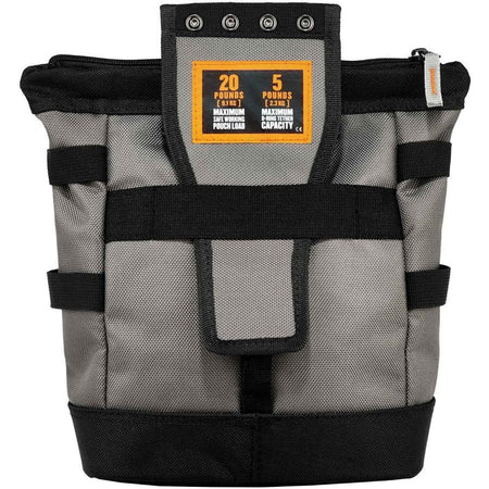 Ergodyne Arsenal 5517 Carrying Case (Pouch) Tools, Hardware, Cell Phone - Black - Rear