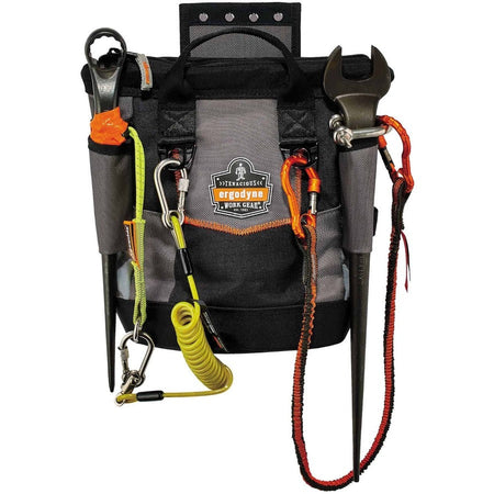 Ergodyne Arsenal 5517 Carrying Case (Pouch) Tools, Hardware, Cell Phone - Black - Alternate-Image5