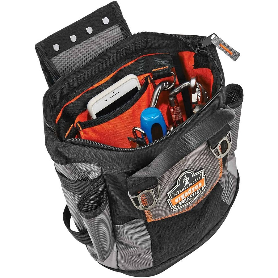 Ergodyne Arsenal 5517 Carrying Case (Pouch) Tools, Hardware, Cell Phone - Black - Right