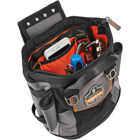 Ergodyne Arsenal 5517 Carrying Case (Pouch) Tools, Hardware, Cell Phone - Black - Right