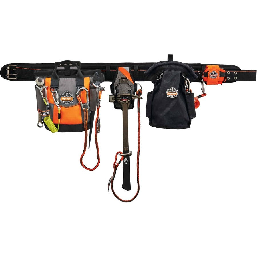 Ergodyne Arsenal 5527 Carrying Case (Pouch) Tools, Cell Phone - Orange - Alternate-Image3