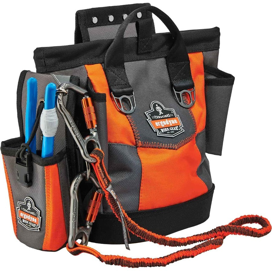 Ergodyne Arsenal 5527 Carrying Case (Pouch) Tools, Cell Phone - Orange - Alternate-Image7