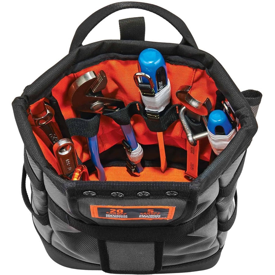 Ergodyne Arsenal 5527 Carrying Case (Pouch) Tools, Cell Phone - Orange - Alternate-Image2