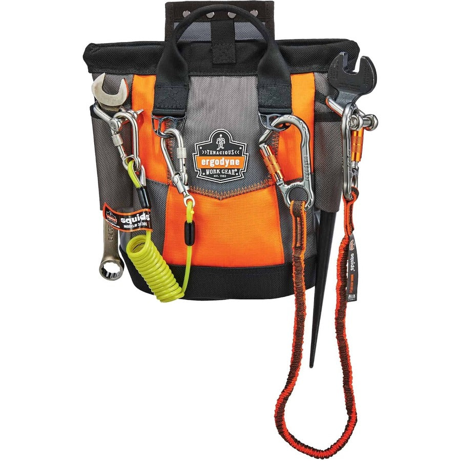 Ergodyne Arsenal 5527 Carrying Case (Pouch) Tools, Cell Phone - Orange - Alternate-Image4