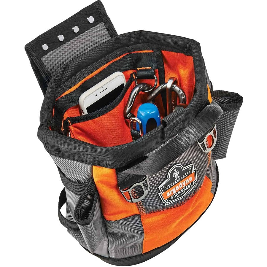 Ergodyne Arsenal 5527 Carrying Case (Pouch) Tools, Cell Phone - Orange - Alternate-Image6