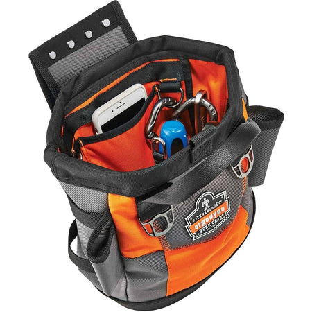 Ergodyne Arsenal 5527 Carrying Case (Pouch) Tools, Cell Phone - Orange - Alternate-Image6