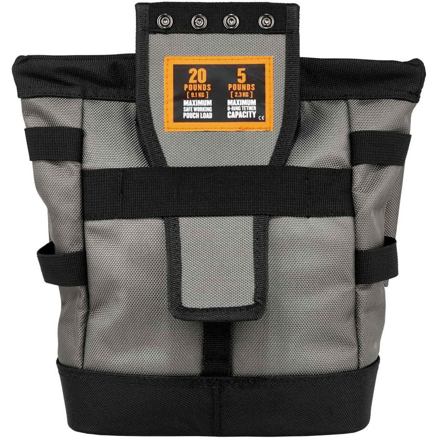 Ergodyne Arsenal 5527 Carrying Case (Pouch) Tools, Cell Phone - Orange - Rear