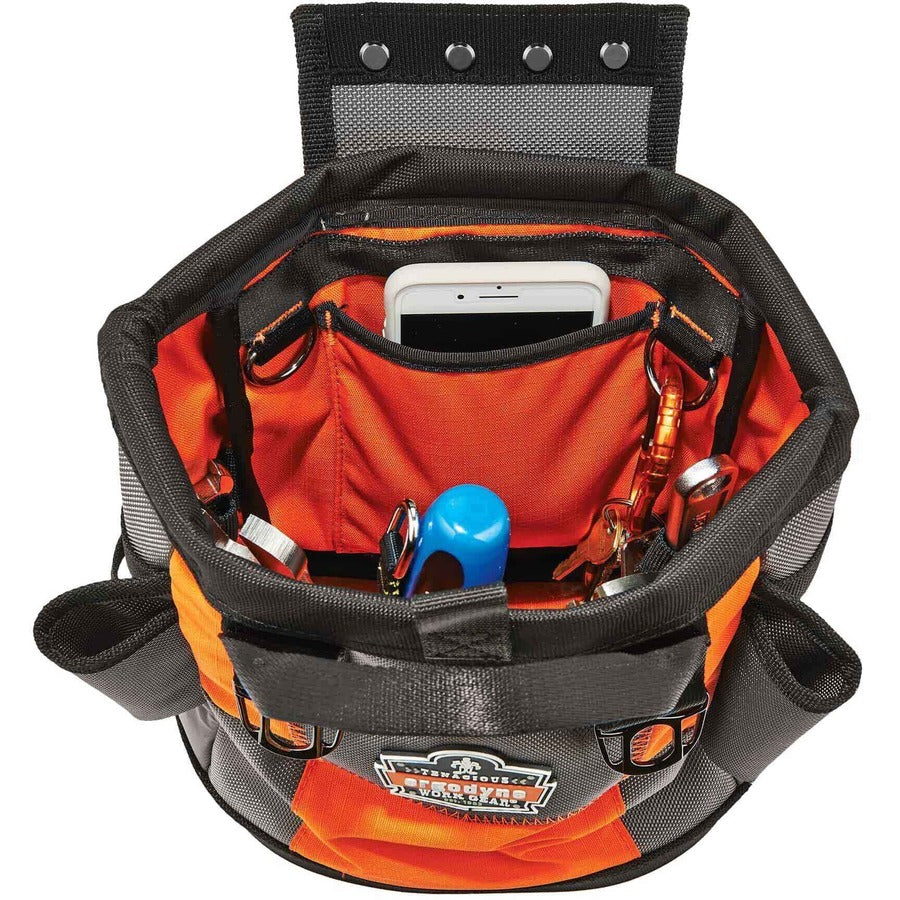 Ergodyne Arsenal 5527 Carrying Case (Pouch) Tools, Cell Phone - Orange - Alternate-Image5