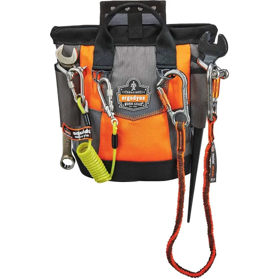 Ergodyne Arsenal 5527 Tool Pouch Case - Orange Abrasion Resistant - Storage & Organization