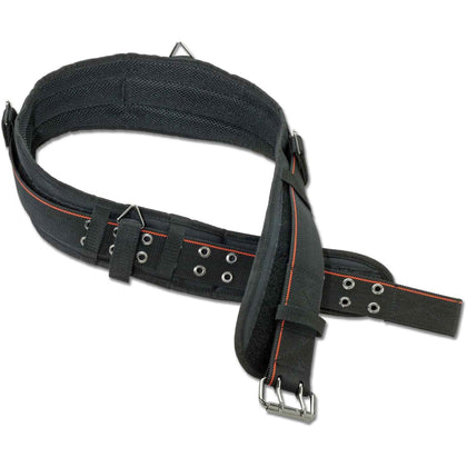 Ergodyne Arsenal 5555 5-Inch Padded Work Belt - Adjustable Medium - Black - Tool Storage & Organization