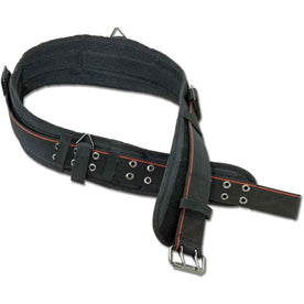 Ergodyne Arsenal 5555 5-Inch Padded Work Belt - Adjustable Medium - Black - Tool Storage & Organization