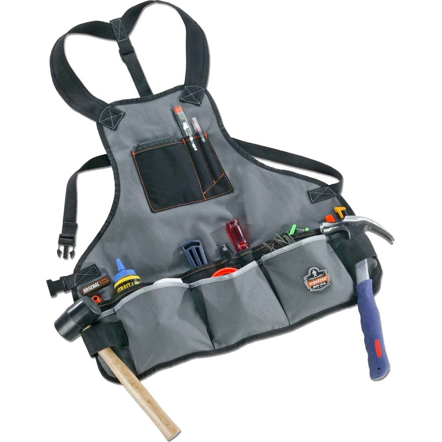 Ergodyne Arsenal 5700 Heavy-Duty Tool Apron - Alternate-Image1