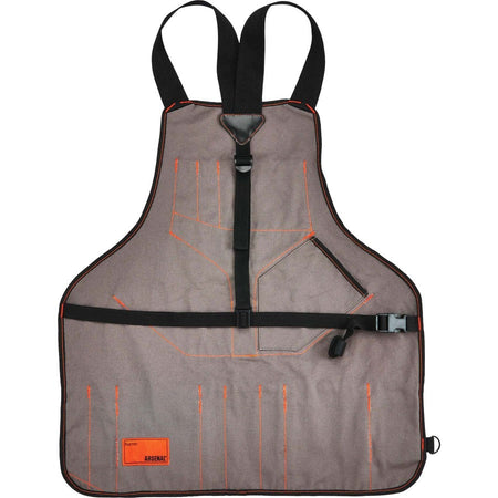 Ergodyne Arsenal 5704 22-pocket Canvas Tool Apron - Alternate-Image1