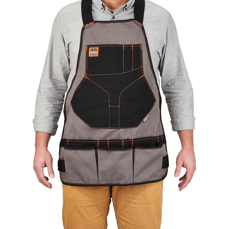 Ergodyne Arsenal 5704 22-pocket Canvas Tool Apron - Alternate-Image3