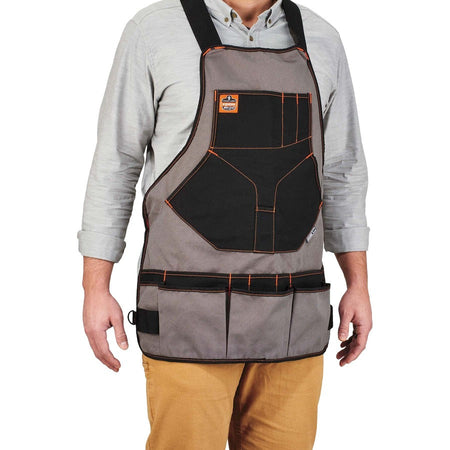 Ergodyne Arsenal 5704 22-pocket Canvas Tool Apron - Alternate-Image6