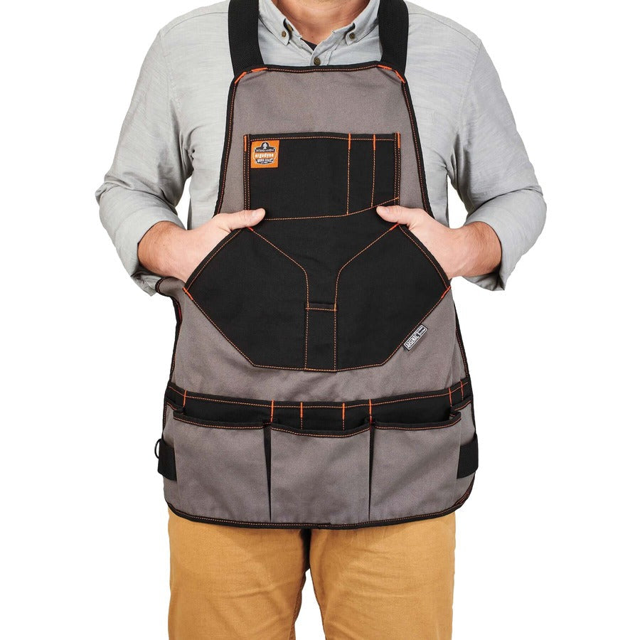 Ergodyne Arsenal 5704 22-pocket Canvas Tool Apron - Alternate-Image5