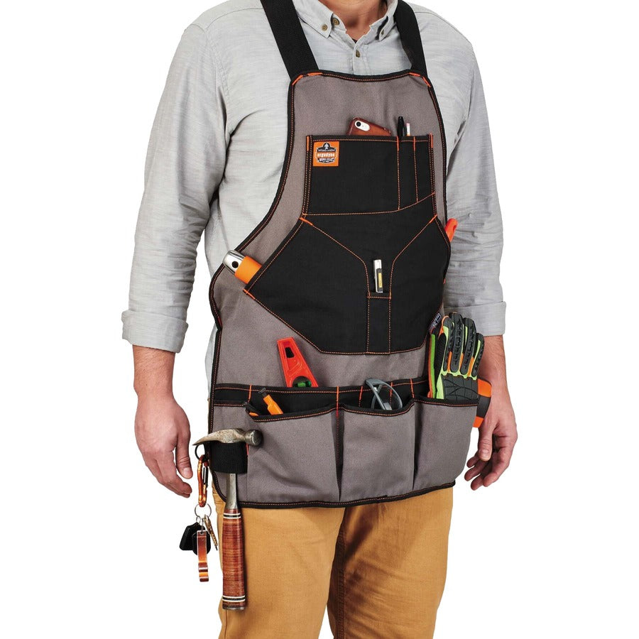 Ergodyne Arsenal 5704 22-pocket Canvas Tool Apron - Alternate-Image7