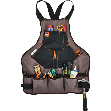 Ergodyne Arsenal 5704 22-pocket Canvas Tool Apron - Alternate-Image2