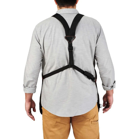 Ergodyne Arsenal 5704 Canvas Tool Apron - 22 Pockets - Gray - Storage & Organization