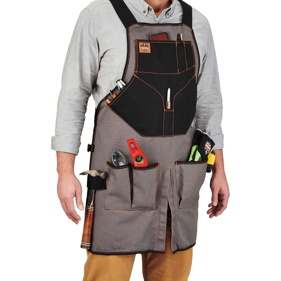 Ergodyne Arsenal 5705 Extended Canvas Tool Apron - Alternate-Image6