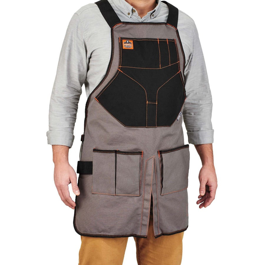 Ergodyne Arsenal 5705 Extended Canvas Tool Apron - Alternate-Image5