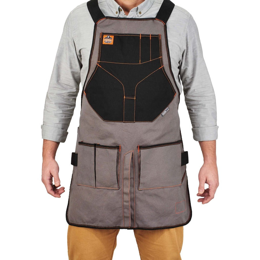 Ergodyne Arsenal 5705 Extended Canvas Tool Apron - Alternate-Image3