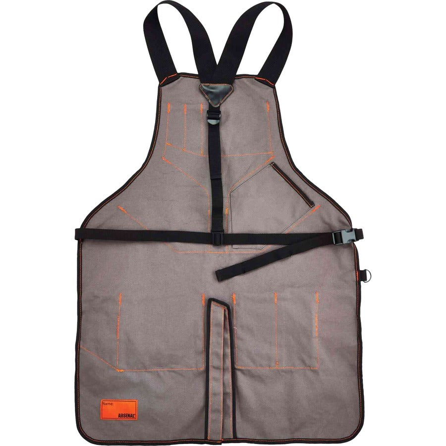Ergodyne Arsenal 5705 Extended Canvas Tool Apron - Alternate-Image2