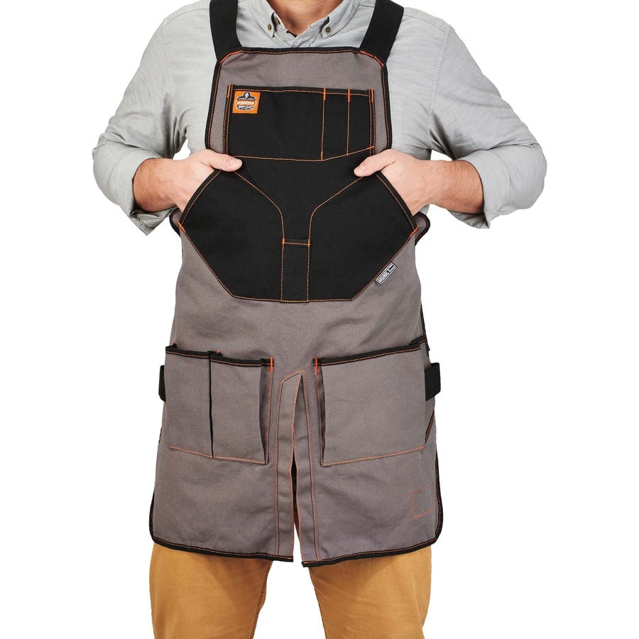 Ergodyne Arsenal 5705 Extended Canvas Tool Apron - Alternate-Image4