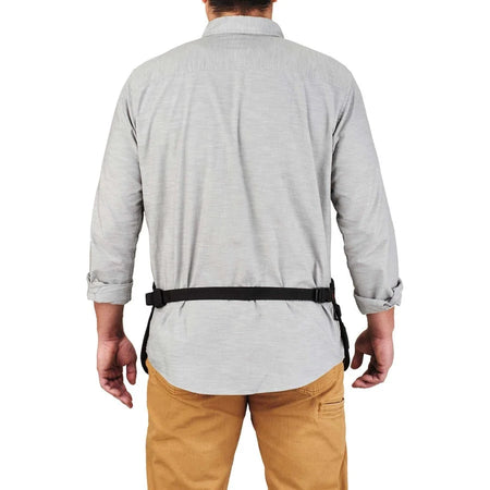 Ergodyne Arsenal 5707 Canvas Waist Apron - Gray 14 Pockets - Tool Storage & Organization