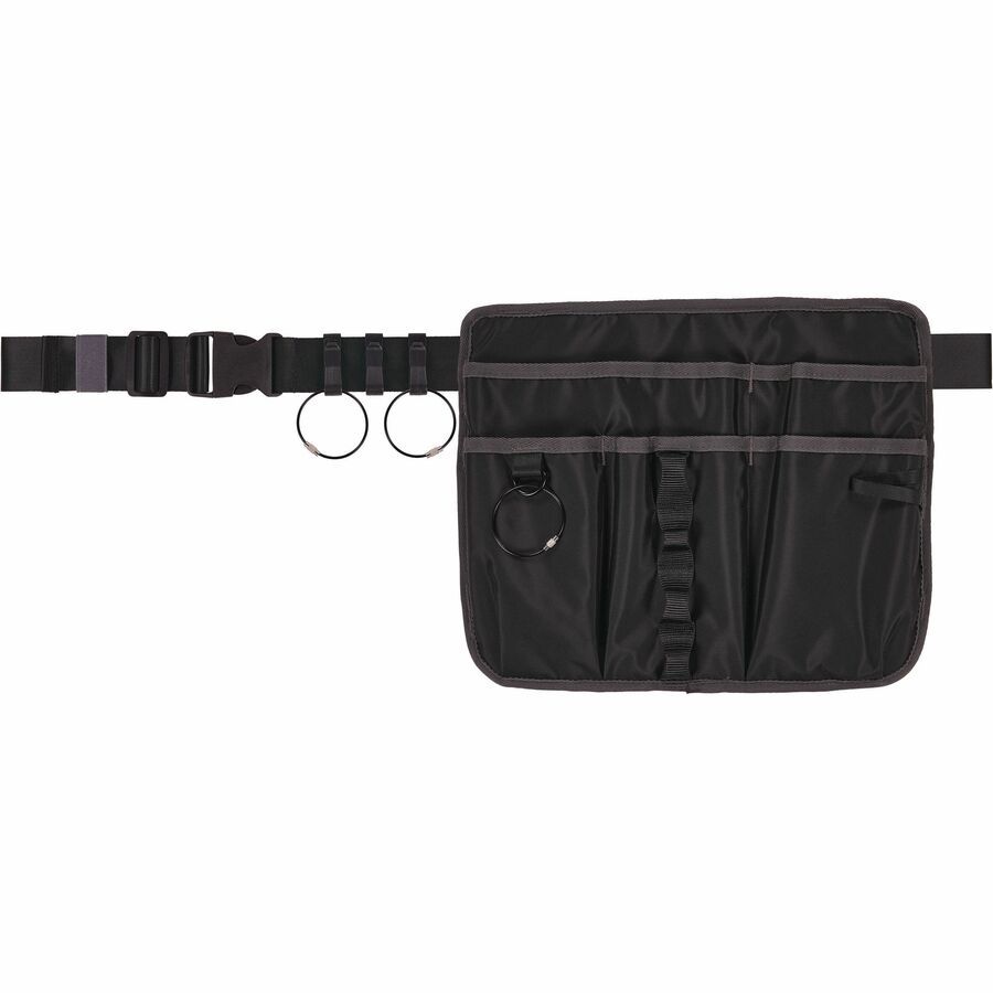 Ergodyne Arsenal 5715 Carrying Case (Pouch) Brush, Cleaning Kit, Towel - Black - Top