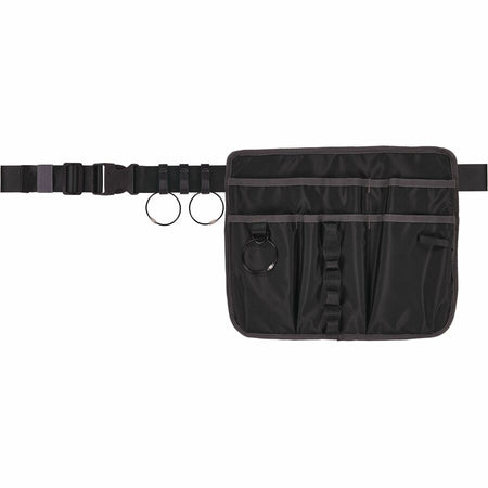 Ergodyne Arsenal 5715 Carrying Case (Pouch) Brush, Cleaning Kit, Towel - Black - Top