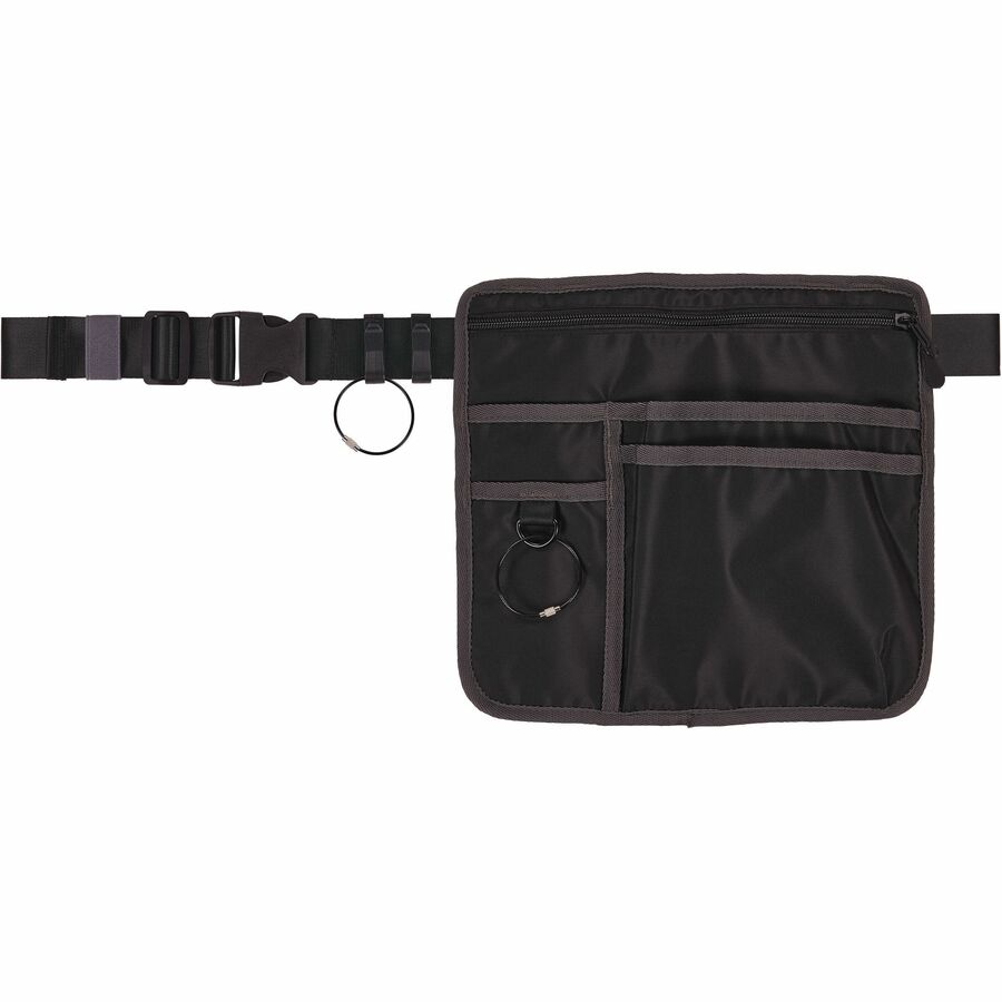 Ergodyne Arsenal 5716 Carrying Case (Pouch) Pen, Notepad, Handheld Device, Cell Phone, Money - Black - Top