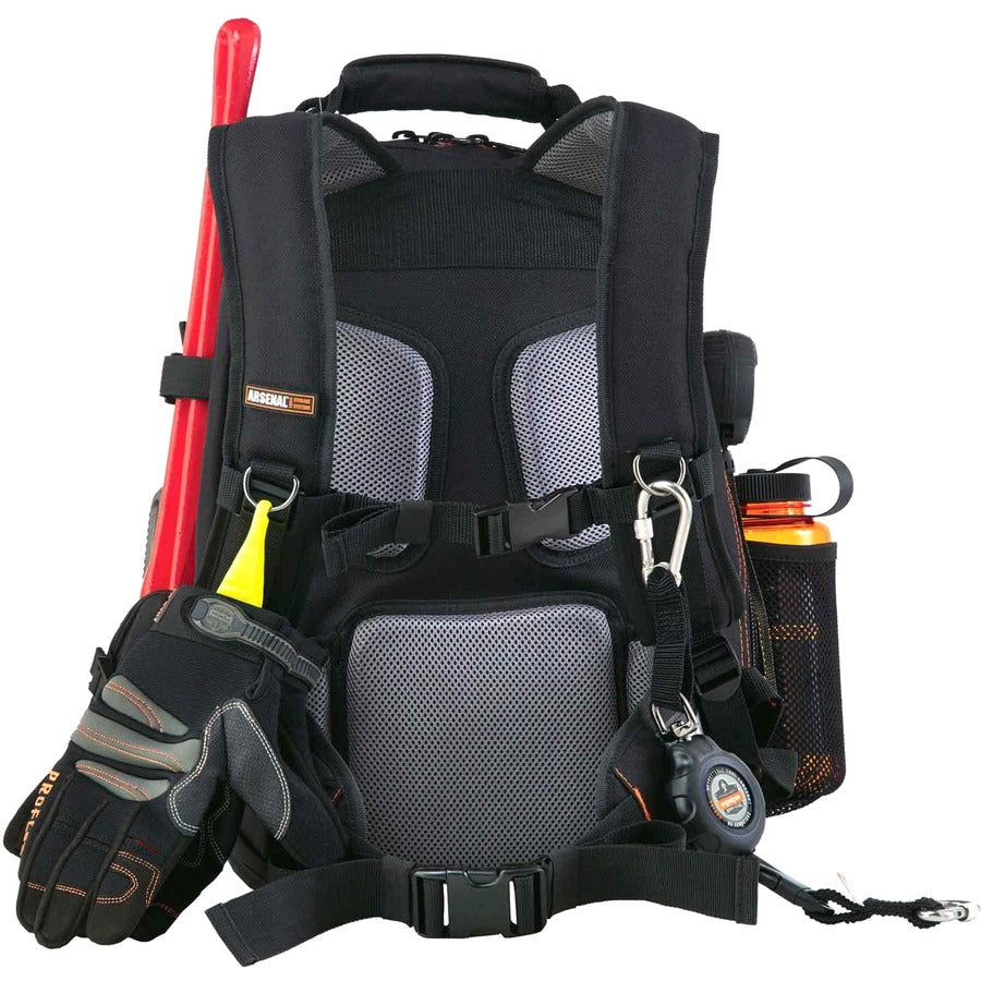 Ergodyne Arsenal 5843 Carrying Case (Backpack) Tools - Black - Alternate-Image4