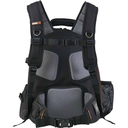 Ergodyne Arsenal 5843 Carrying Case (Backpack) Tools - Black - Rear