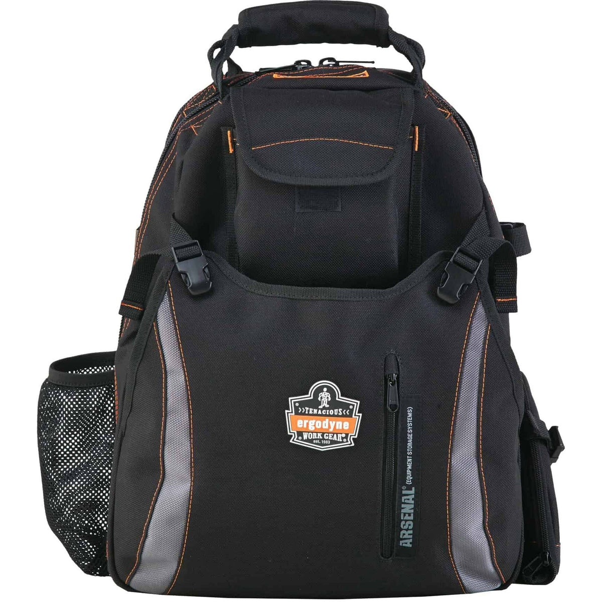Ergodyne Arsenal 5843 Carrying Case (Backpack) Tools - Black - 2000