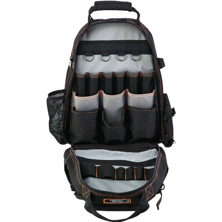 Ergodyne Arsenal 5843 Carrying Case (Backpack) Tools - Black - Alternate-Image2