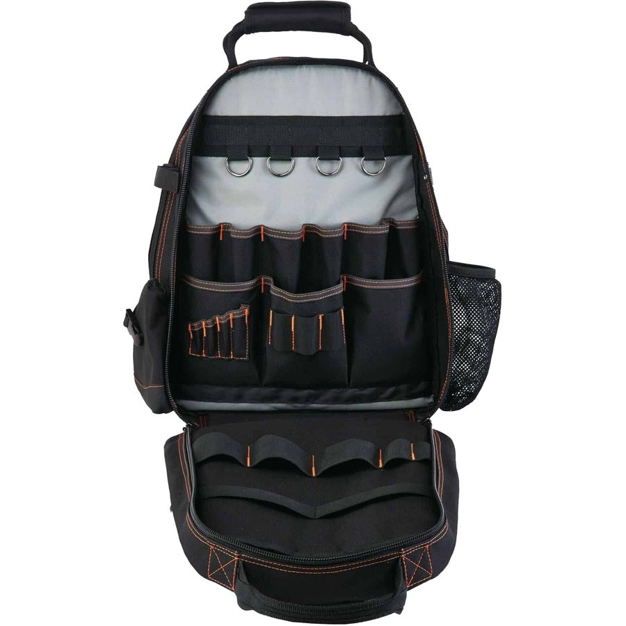 Ergodyne Arsenal 5843 Carrying Case (Backpack) Tools - Black - Alternate-Image1