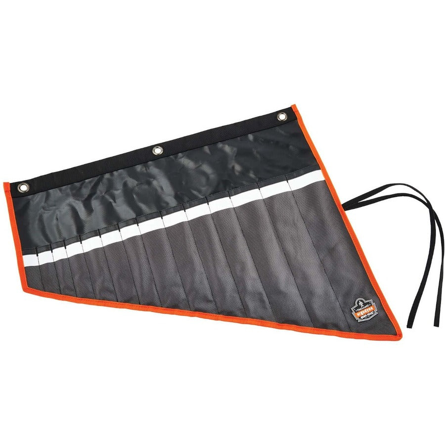 Ergodyne Arsenal 5873 Carrying Case Rugged (Roll Up) Tools - Black - Alternate-Image1