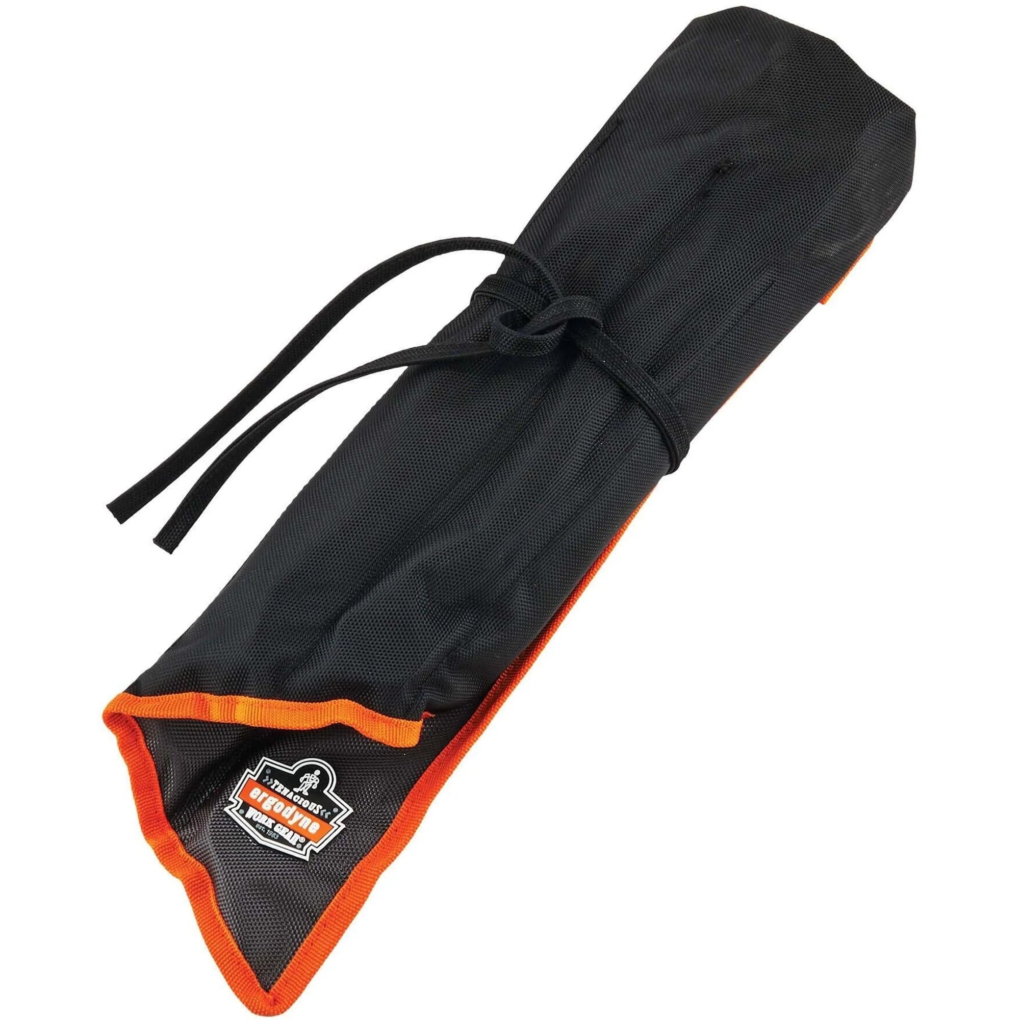Ergodyne Arsenal 5873 Rugged Tool Roll-Up Case - Black Water Resistant - Storage & Organization