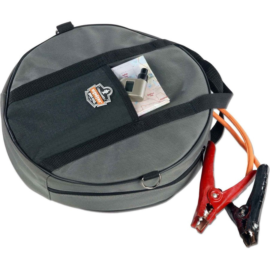 Ergodyne Arsenal 5888 Carrying Case Rugged Cable - Gray - Left