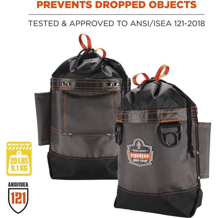 Ergodyne Arsenal 5926 Carrying Case (Pouch) Tools - Gray - Alternate-Image5
