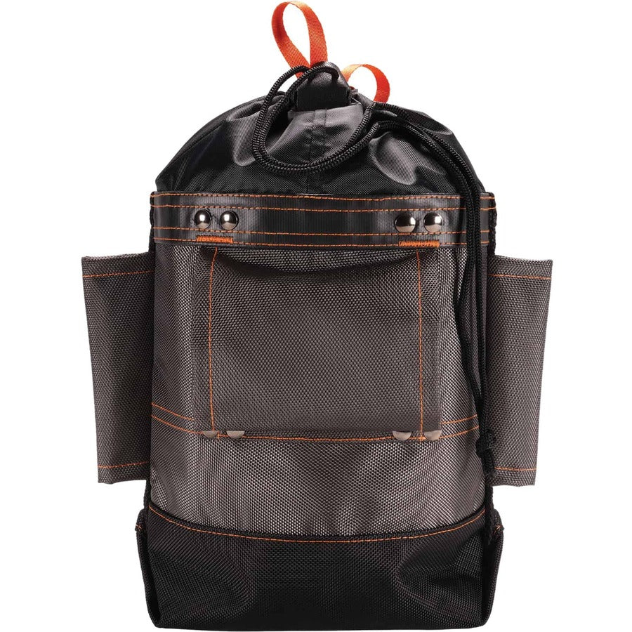 Ergodyne Arsenal 5926 Carrying Case (Pouch) Tools - Gray - Rear