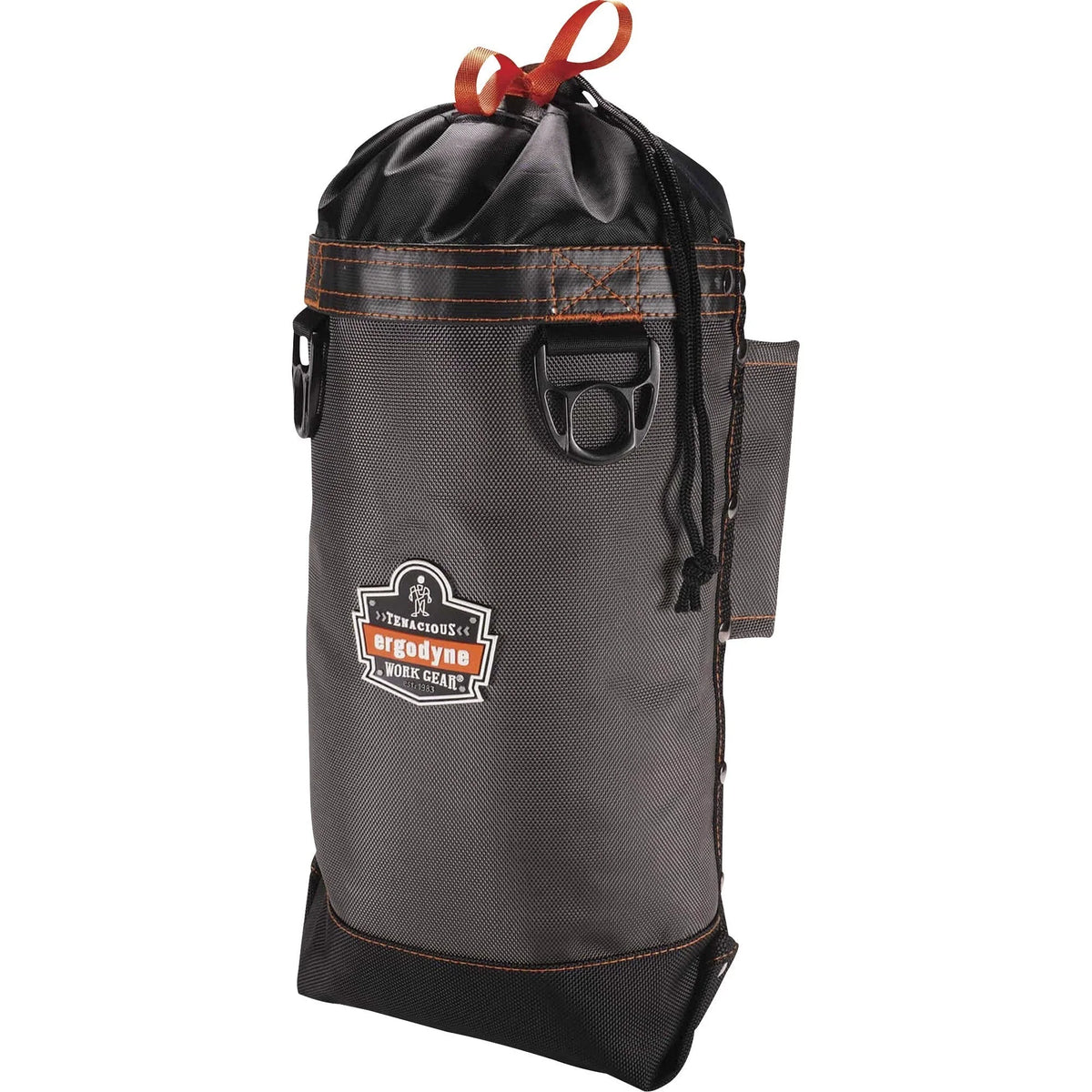 Ergodyne Arsenal 5928 Tool Pouch: Drop & Damage Resistant - Gray Nylon/Polyester - 13’’x5’’x10’’ - Storage Organization
