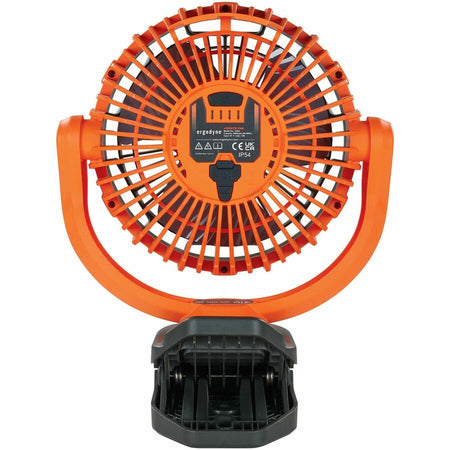 Ergodyne Chill-Its 6090 Rechargeable Portable Jobsite Fan - Rear