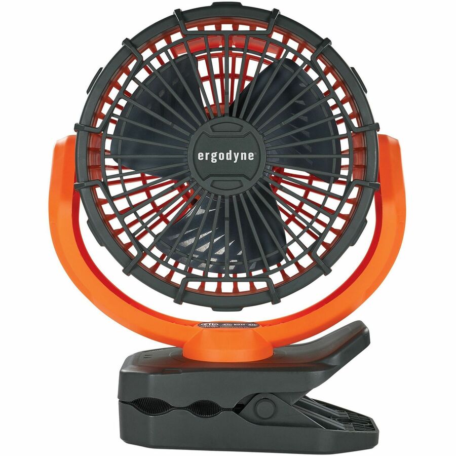 Ergodyne Chill-Its 6090 Rechargeable Portable Jobsite Fan - Front