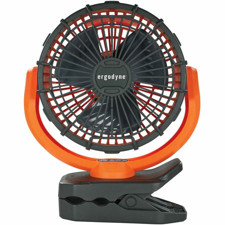Ergodyne Chill-Its 6090 Rechargeable Portable Jobsite Fan - Front