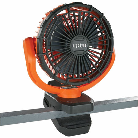 Ergodyne Chill-Its 6090 Rechargeable Portable Jobsite Fan - Top