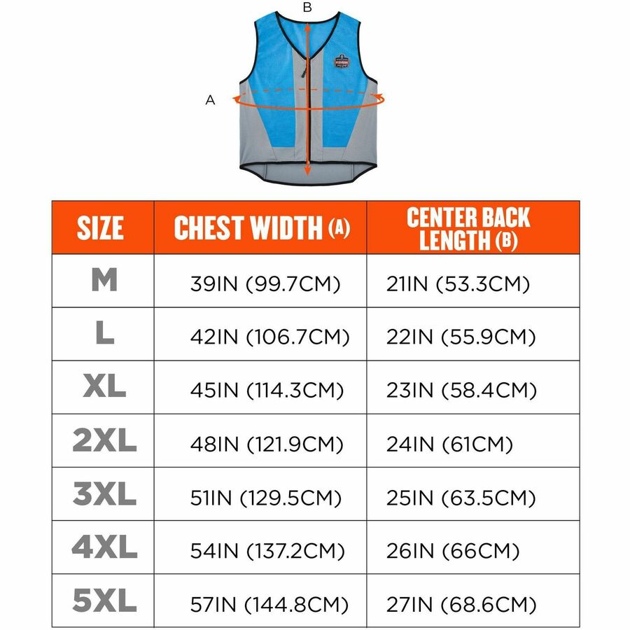 Ergodyne Chill-Its 6667 Wet Cooling Vest - Alternate-Image4